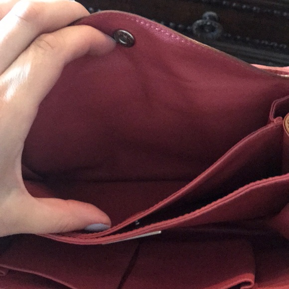 Authentic Prada studded tan handbag - Picture 7 of 8